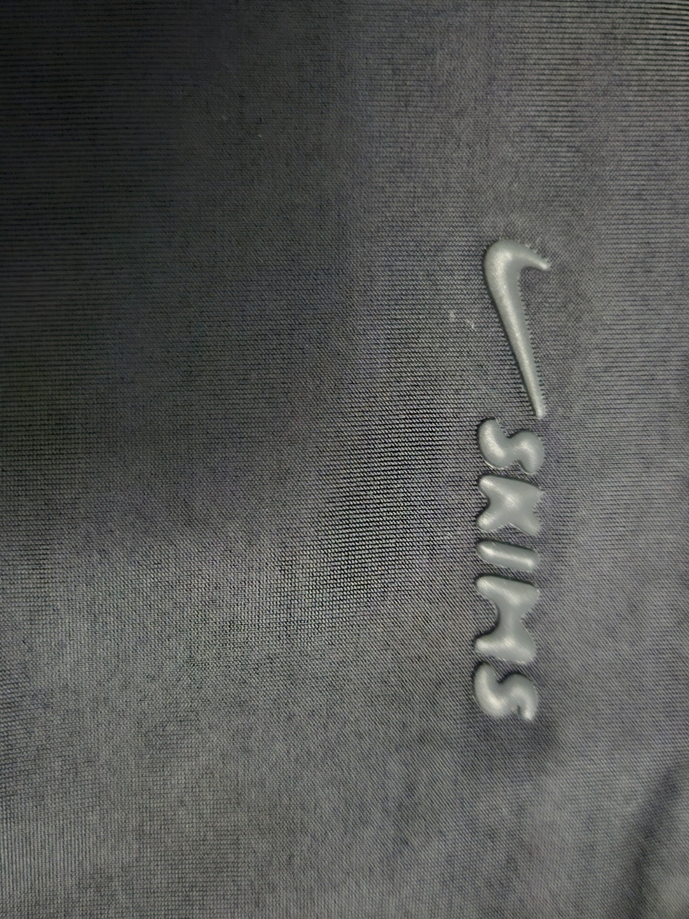 SKIMS Black Logo Detail Leggings - Picture 9 of 11